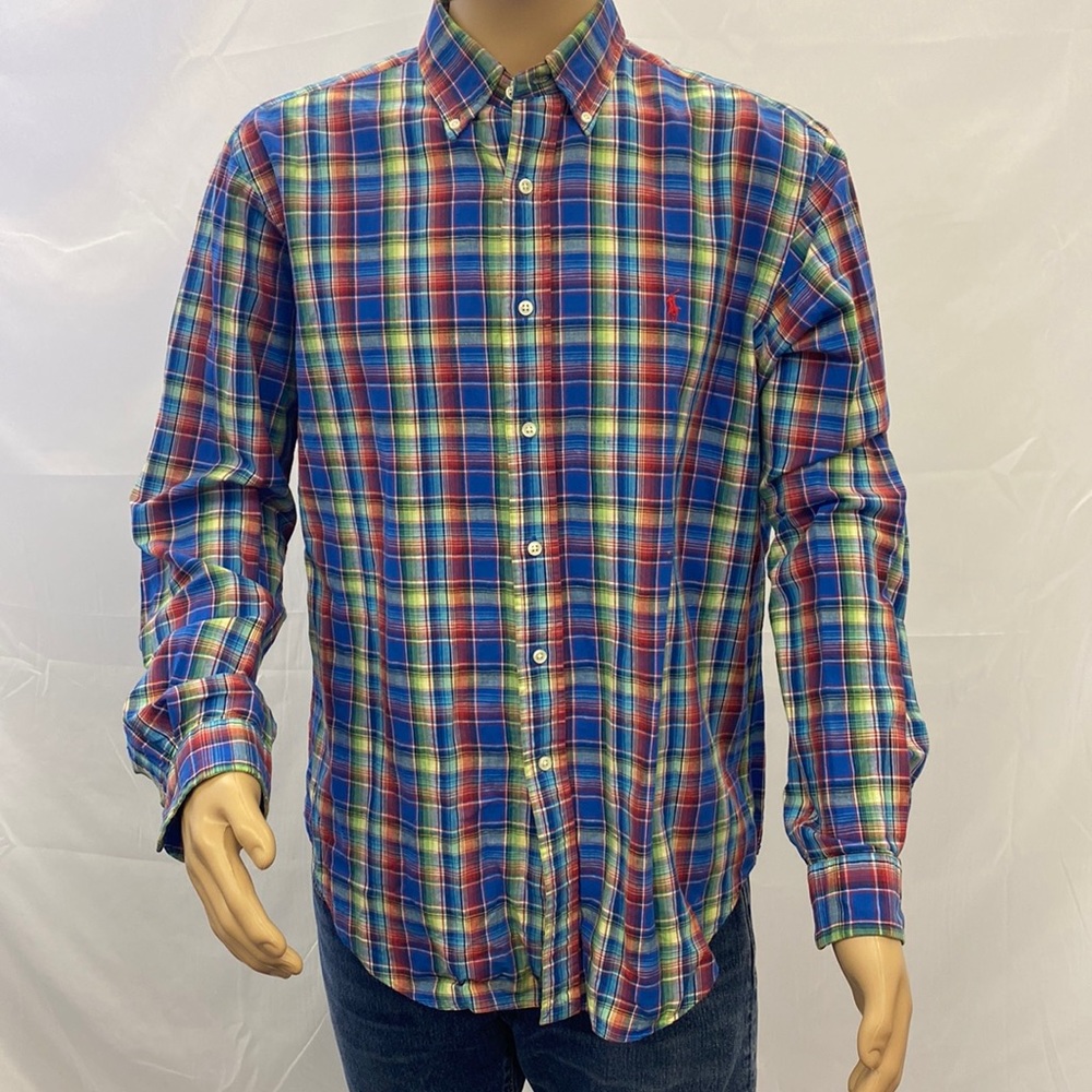 Ralph Lauren long sleeve Button down